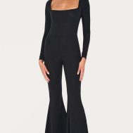 1f2f6006c48226d657e4f2d87234a2093bdf9ac9_CND1929_1_black_ribbed_lace_trim_long_sleeve_flared_leg_jumpsuit