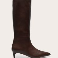 1f3591282a1b1e3a16d98f07a7ab06e74a15dc49_CNL4152_1_chocolate_pu_point_toe_low_stiletto_knee_high_heeled_boots