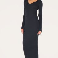 1f3661a08485d9f7aad0520e1f0324e72f07ae95_CNL7512_3_black_ribbed_v_neck_long_sleeve_maxi_dress