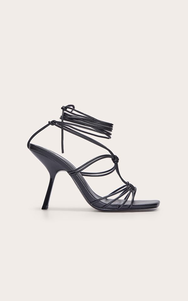1f46c79dcd3777ab551fa5c3ac27cfafeede7a15_CNL7018_1_black_wide_fit_pu_square_toe_knotted_strappy_lace_up_heeled_sandals