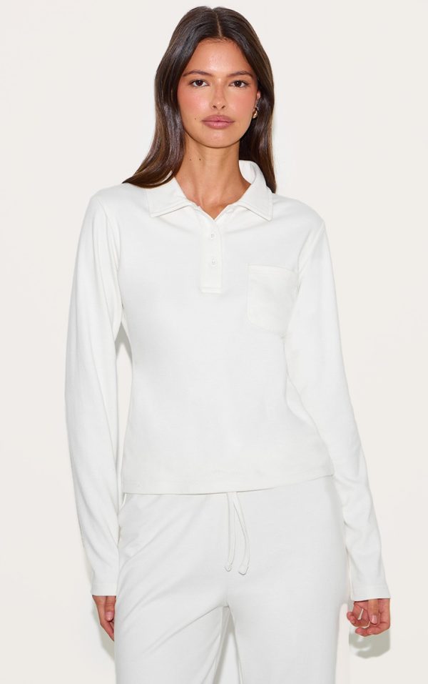 1f7c0a72de79aa8636d2f773719c3c910a1c3eef_CNM6186_1_cream_long_sleeved_super_soft_v_neck_button_up_top