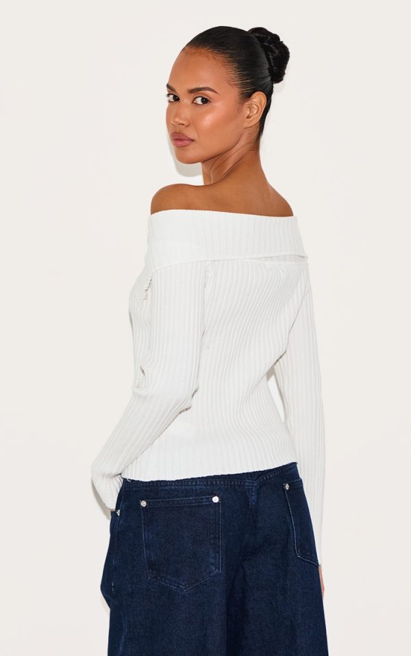 1f834df7e2e1f5b89b53b5631ff08b4cb4e161d7_CNL6063_2_cream_rib_knit_fold_over_button_up_top