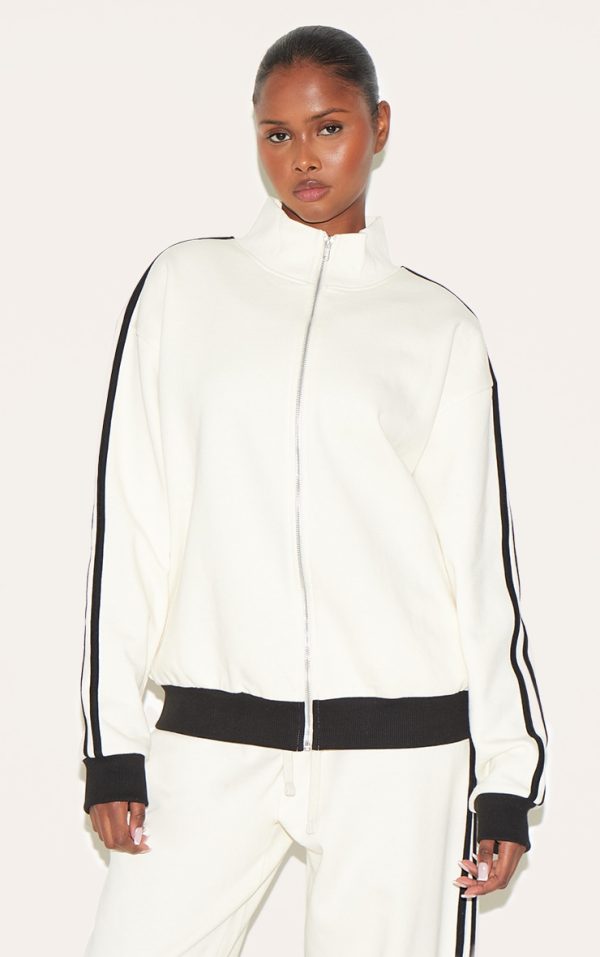 1fc04999d964bf82900ede53dcc481794d705ebe_CNM0192_1_cream_premium_side_stripe_contrast_zip_through_sweatshirt