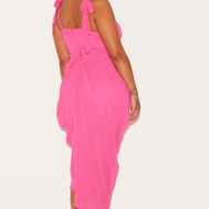 1fd2f390d1466f6e98399dd55be5bed32ead790a_CNE9096_2_plus_hot_pink_underwire_detail_draped_midi_dress-1