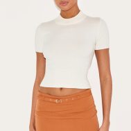 1fe616a0837f6feb91aeea63cd6e39a3425b46c6_CNL9125_4_rust_black_thin_belt_detail_tailored_mini_skirt