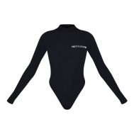 2020ae1b3178811c9c4409e0fe706a64e578ca76_CMW7129_5_prettylittlething_black_crinkle_rib_half_zip_bodysuit