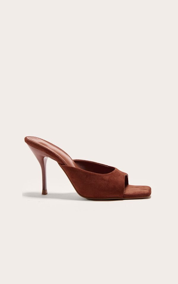 203affb6f8e6e7af888bf8c2749ed5c4e0df1afb_CNL3558_1_brown_tan_faux_suede_square_toe_high_stiletto_heeled_mules