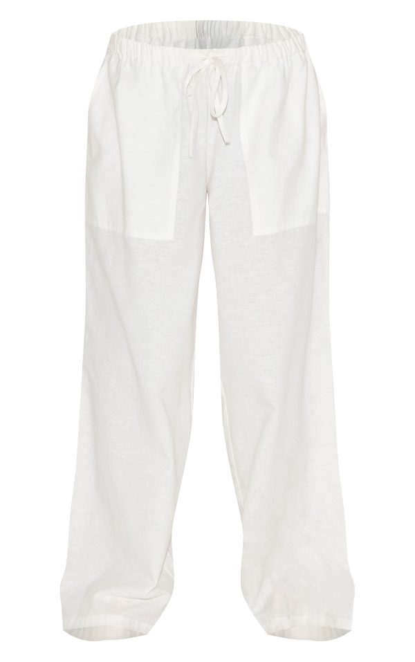 20b91387b8f47d805af533e67c704ff3aae67f7e_CNM3978_5_petite_white_linen_drawstring_waist_trousers