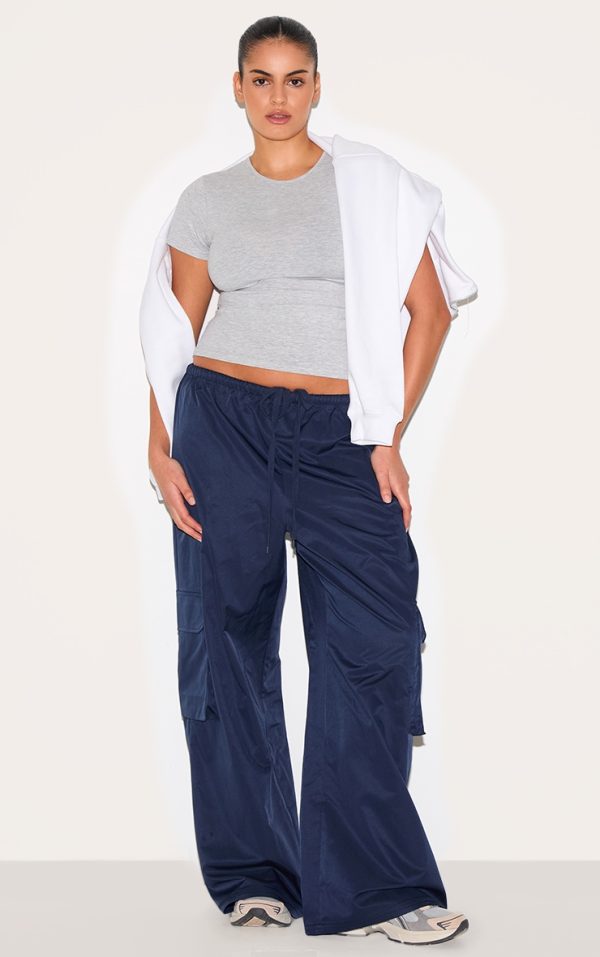 20ede91a7bd245e72c2785aa2a65345ec0aaf577_CNL9957_1_plus_navy_drawstring_cargo_pocket_detail_straight_leg_trousers