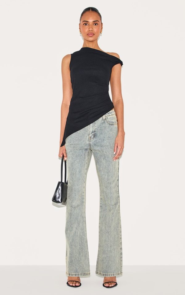 210977b7003b71122f8f6ffccd349ae7fb0c4bd2_CNM3772_3_black_textured_rib_twist_detail_asymmetric_longline_top-1