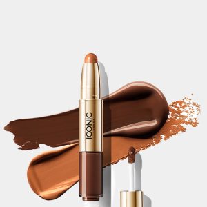 Iconic London Radiant Concealer and Brightening Duo Neutral Rich