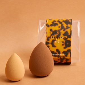 Spectrum Collections Pantherine Sponge Duo