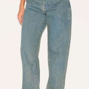Vintage High Waist Boyfriend Jeans