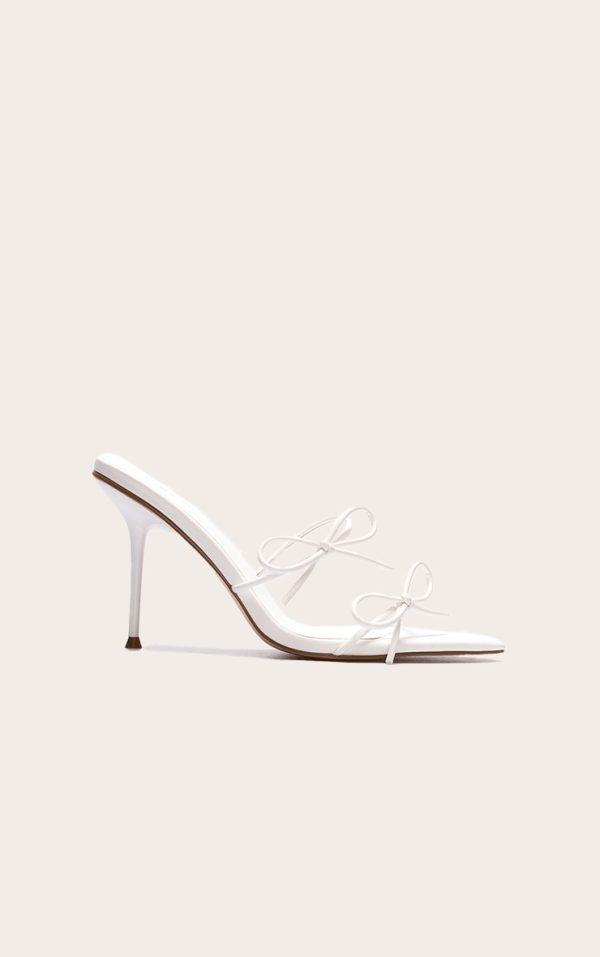 21e436f3dcbb1296846bc9673aef7094f6a1778f_CNL6431_1_white_wide_fit_pu_point_toe_multi_bow_high_stiletto_heeled_mules