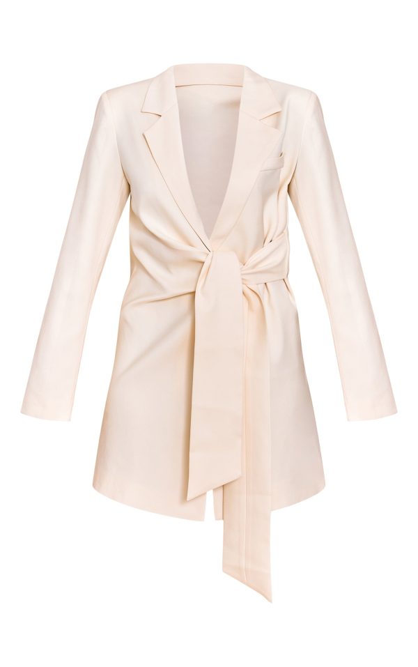 21ff733e5d6ae7932f2e1bcb9fa707cc9fc2ea0a_CNN3325_5_almond_woven_blazer_side_tie_mini_dress