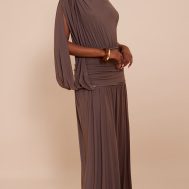 2215ba558eca378309562adc27f43fb5b3cb5c5d_CNN1574_3_mushroom_double_layer_slinky_ruched_one_shoulder_maxi_dress