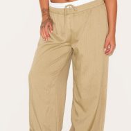 221ba4c91597650c8408cee2275b391320705750_CNL9945_2_plus_olive_pinstripe_print_button_front_straight_leg_trousers