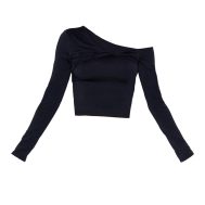 222fcb061fe45cc2950d26db8cb555af59e66a16_CNK2870_5_black_contour_jersey_asymmetric_twist_detail_long_sleeve_top