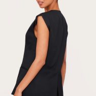 22487cd118427c0ad1db2bd94c9b38091240eb37_CNL3603_2_black_premium_tailored_woven_longline_waistcoat