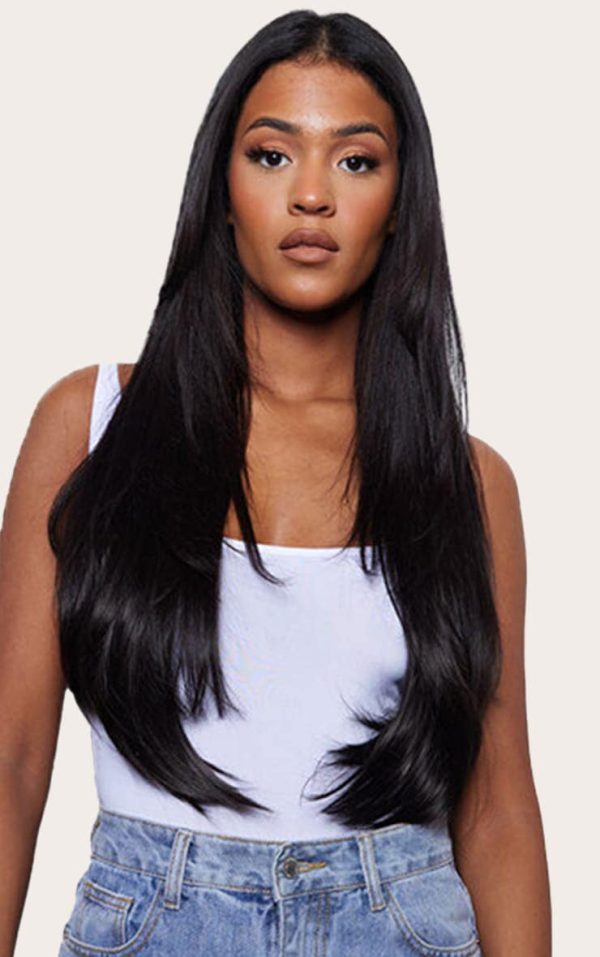 22513c1b040d873c4e41179a30739408f31e2e17_CNC3455_1_lullabellz_thick_24_1_piece_straight_clip_in_hair_extensions_raven