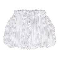 22605a94eadb40333a3aa8f68c6b9991566228c2_CNM0520_6_white_pinstripe_cotton_puffball_mini_skirt