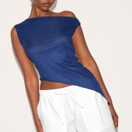 2295ca9c9abbe55366ad729908f6674cb77b978d_CNM2377_1_navy_asymmetric_neck_mesh_top