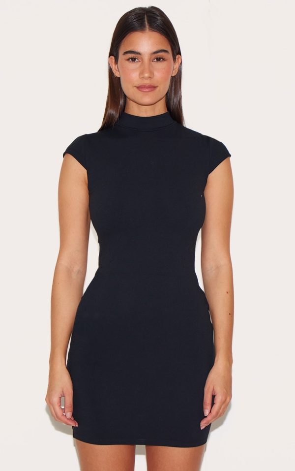 2297b22be3eb291386e6eb18d2794406814edf49_CNI5079_1_black_contour_sculpt_cap_sleeve_bodycon_dress