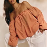 22a7c0d14abc5eed91a6ce75415131e978d9aaf2_CNN0334_1_apricot_peach_skin_floaty_bardot_top