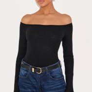 22a8243b7eae606aac6d3636d958056eabc2ba52_CNK6926_1_black_brushed_rib_bardot_long_sleeve_bodysuit