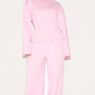 22af5ce88fdb25ee4303eb3e66fd51709c4e017e_CNM7251_3_petite_baby_pink_long_sleeve_waist_cinched_sweatshirt
