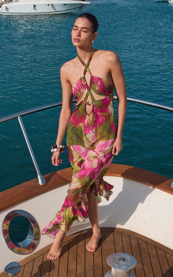 22b061907233940e9bb4f82f3e5175ca874cb97c_CNM1127_1_olive_orchid_print_chiffon_frill_maxi_beach_dress