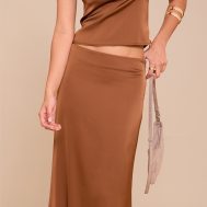 236f3ad91deac4042e7aa2f82395d7b26883192a_CNM6127_1_chocolate_satin_mid_rise_maxi_skirt