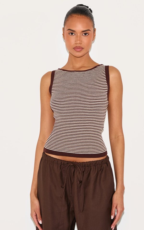 240974ec041ccf90aa877f1ca48e6af2184db8b7_CNL6082_1_chocolate_stripe_waffle_knit_boat_neck_top