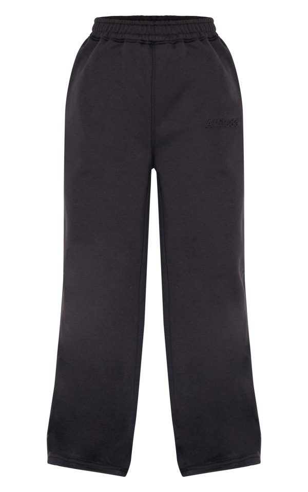 241bcef75a67fd67732f67068a78af23b5b7303b_CNJ6915_5_petite_black_embossed_wide_leg_jogger