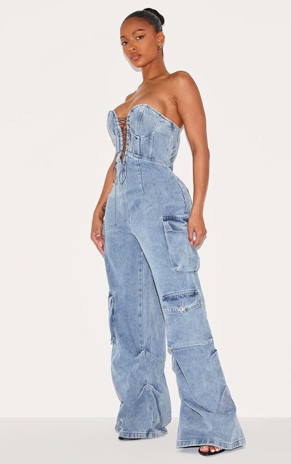 242492214e2daec9c5b1fc1a2cc9e29373795ee0_CNJ7184_3_shape_vintage_mid_wash_denim_bandeau_lace_up_front_wide_leg_jumpsuit