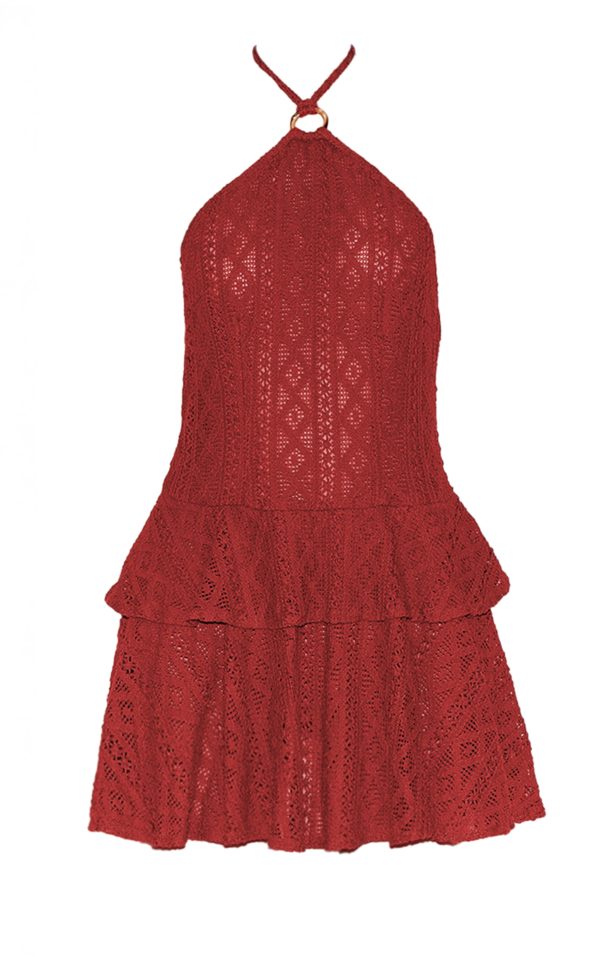 2439f920a4a91eec738be98598007869e20f25d6_CNM0897_5_rust_crochet_halterneck_frill_detail_shift_dress