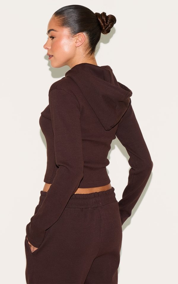 24474954eeb5de7bca391cb8c4bc81cd61d5dabb_CNM2686_2_dark_brown_zip_up_ribbed_track_top
