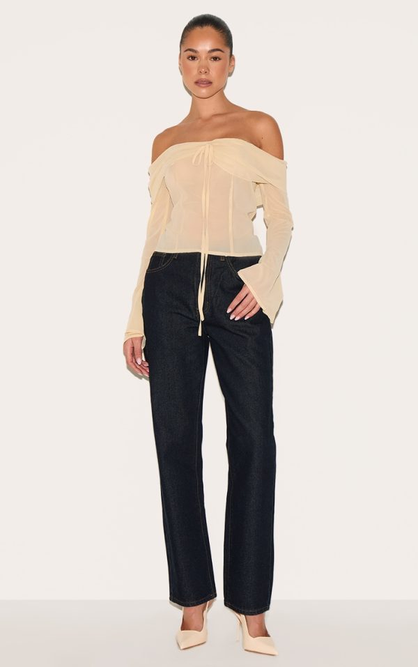 24d05083ad2c46c38099e1b4581d9d7731473a46_CNM1679_3_almond_bardot_chiffon_blouse