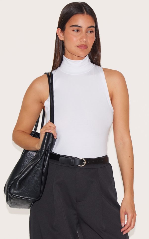 2522ae04a70749d591f11bfbb107f49ceed81ef9_CNJ5813_4_white_modal_cotton_high_neck_sleeveless_long_top