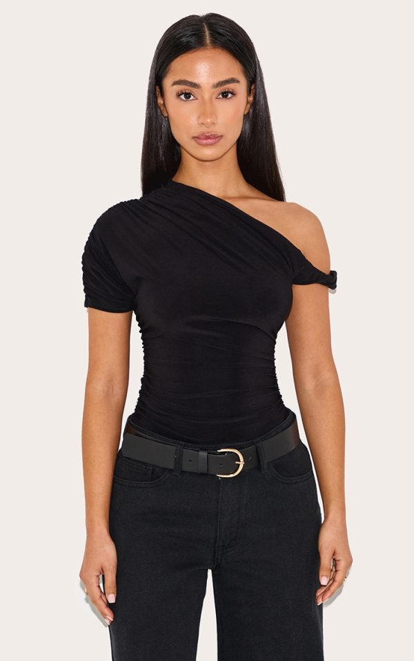 252a22eaeb7a385c6e2057229eef03de5290ac59_CNM2891_1_petite_black_soft_touch_twist_detail_bodysuit