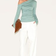 252bf62a0bb7577ef2022f7dbe6ec2a89399699b_CNM3780_3_olive_soft_cotton_asymmetric_ruched_long_sleeve_top-1