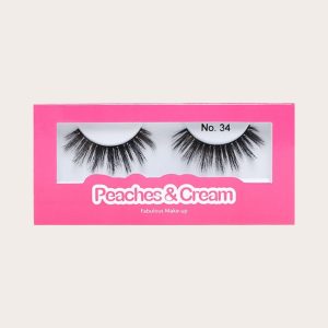 Peaches & Cream NO 34 False Eyelashes