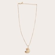 257c9ce60f4c4b4f129a002b14744aaa5be2a35e_CNM1704_2_gold_ribbed_curved_pendant_necklace