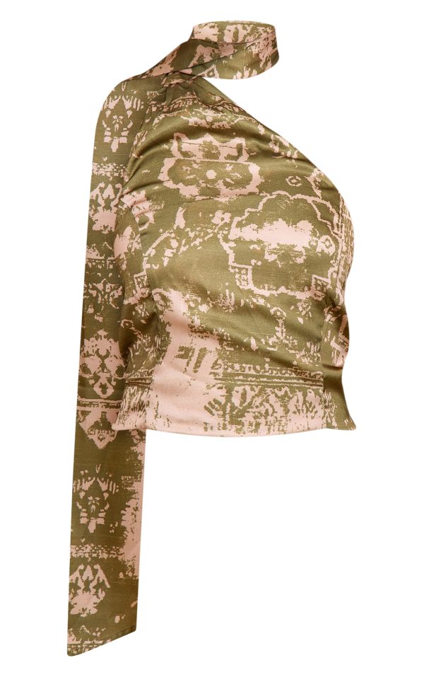 258102faa2862a2a3e4a05a7f2e4b871829ea743_CNM8897_5_khaki_printed_satin_scarf_detail_crop_top