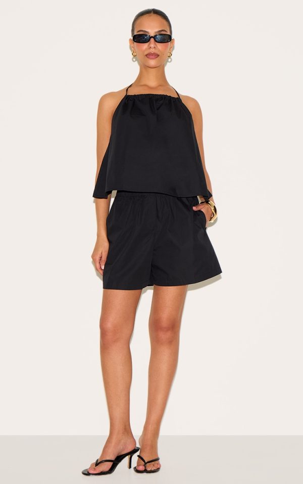2589f73de75b93a4713b6f4bb6a84afe4dc71139_CNM3972_4_petite_black_poplin_floaty_shorts