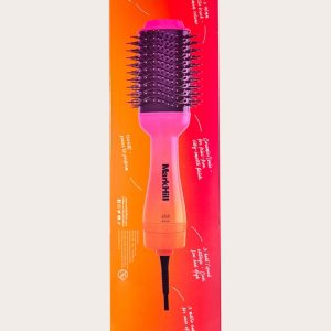 Mark Hill Hot Air Styler Brush Pink and Orange