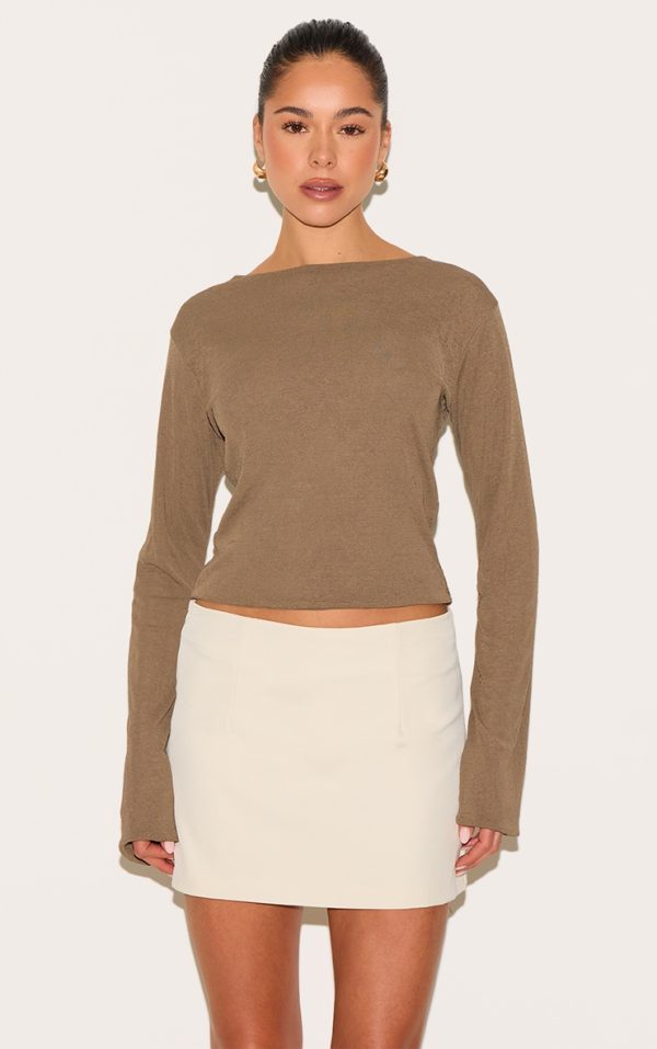 25a9bb4aaf3b07851e3f4590179e8d2781740982_CNM7975_1_mushroom_onion_skin_boatneck_flute_sleeve_long_top