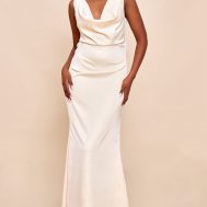 25daab540eeec264b836444bed2b674b22d917c3_CNM3635_1_lemon_bridesmaid_satin_cowl_neck_maxi_dress