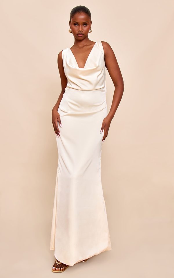25daab540eeec264b836444bed2b674b22d917c3_CNM3635_1_lemon_bridesmaid_satin_cowl_neck_maxi_dress