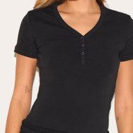 2609bb1e648e3341a6a784e3fb07b8eb70362dd3_CNL8033_4_black_premium_interlock_button_down_short_sleeve_bodysuit